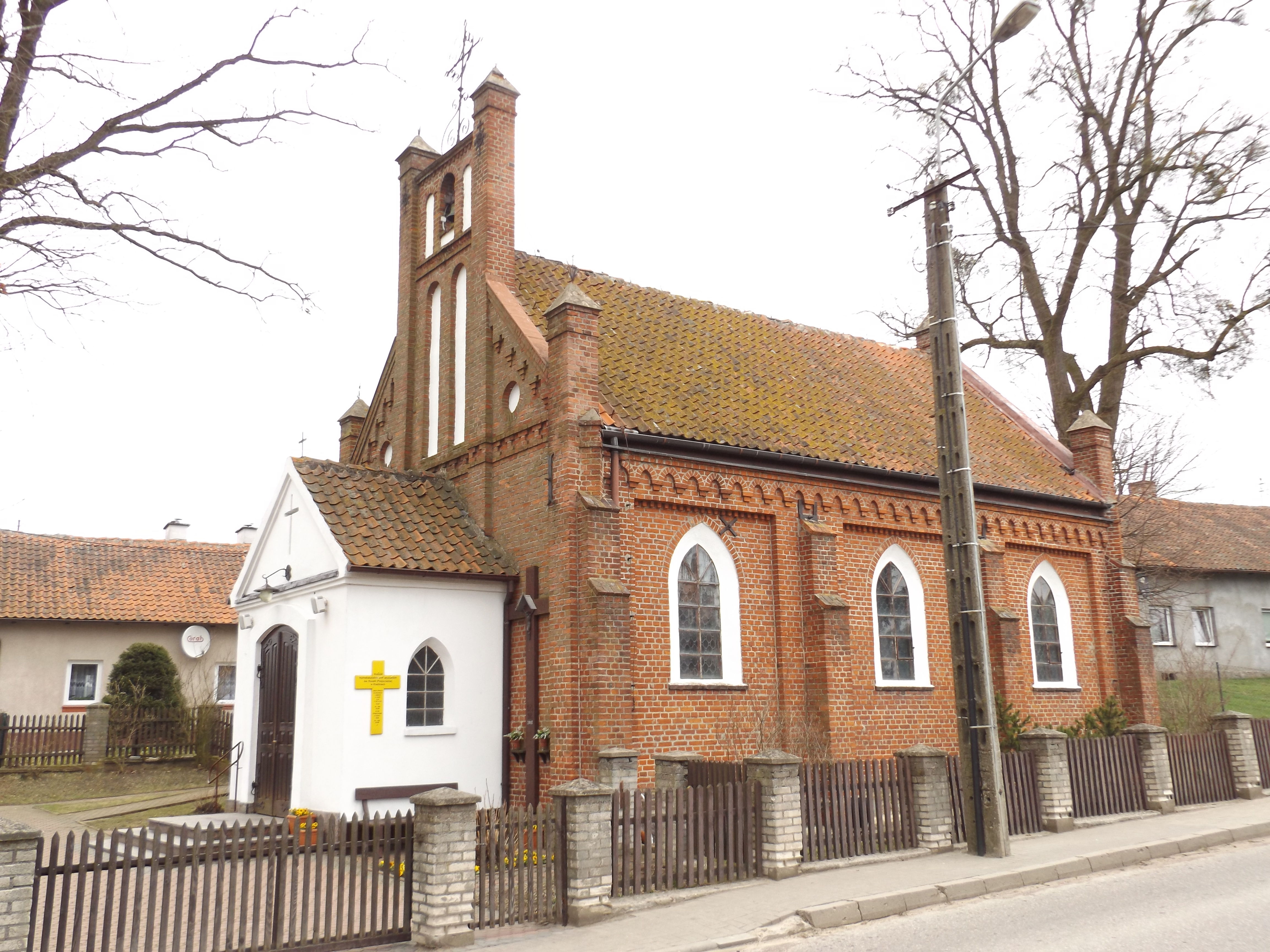 Parafia św. Rozalii w Kieźlinach